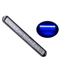 15 LED STRIP LIGHT - 12 volts - Length: 20.3cm - Color: Blue - WK-SL1/15-BL - AZLED